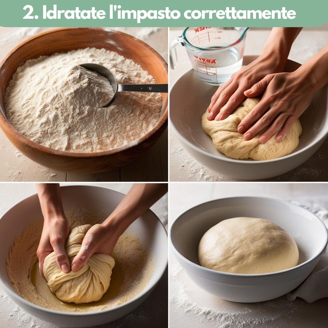 2 - idratazione impasto