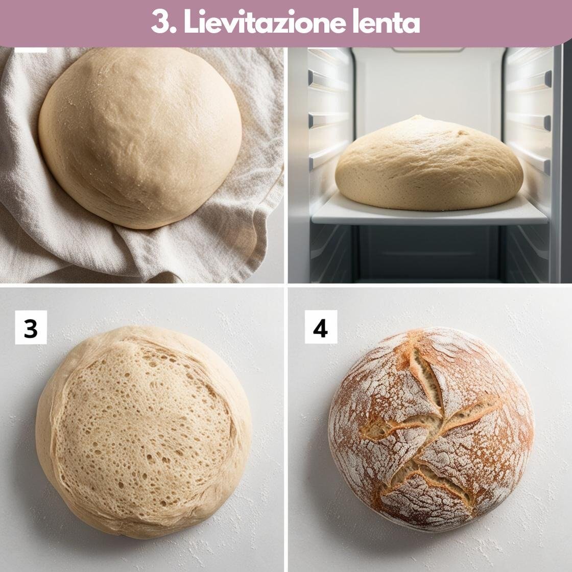 3 - lievitazione lenta