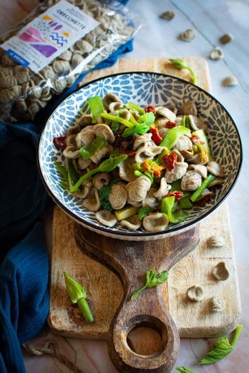 Orecchiette al grano arso 