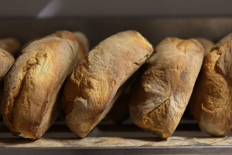 Pane artigianale 