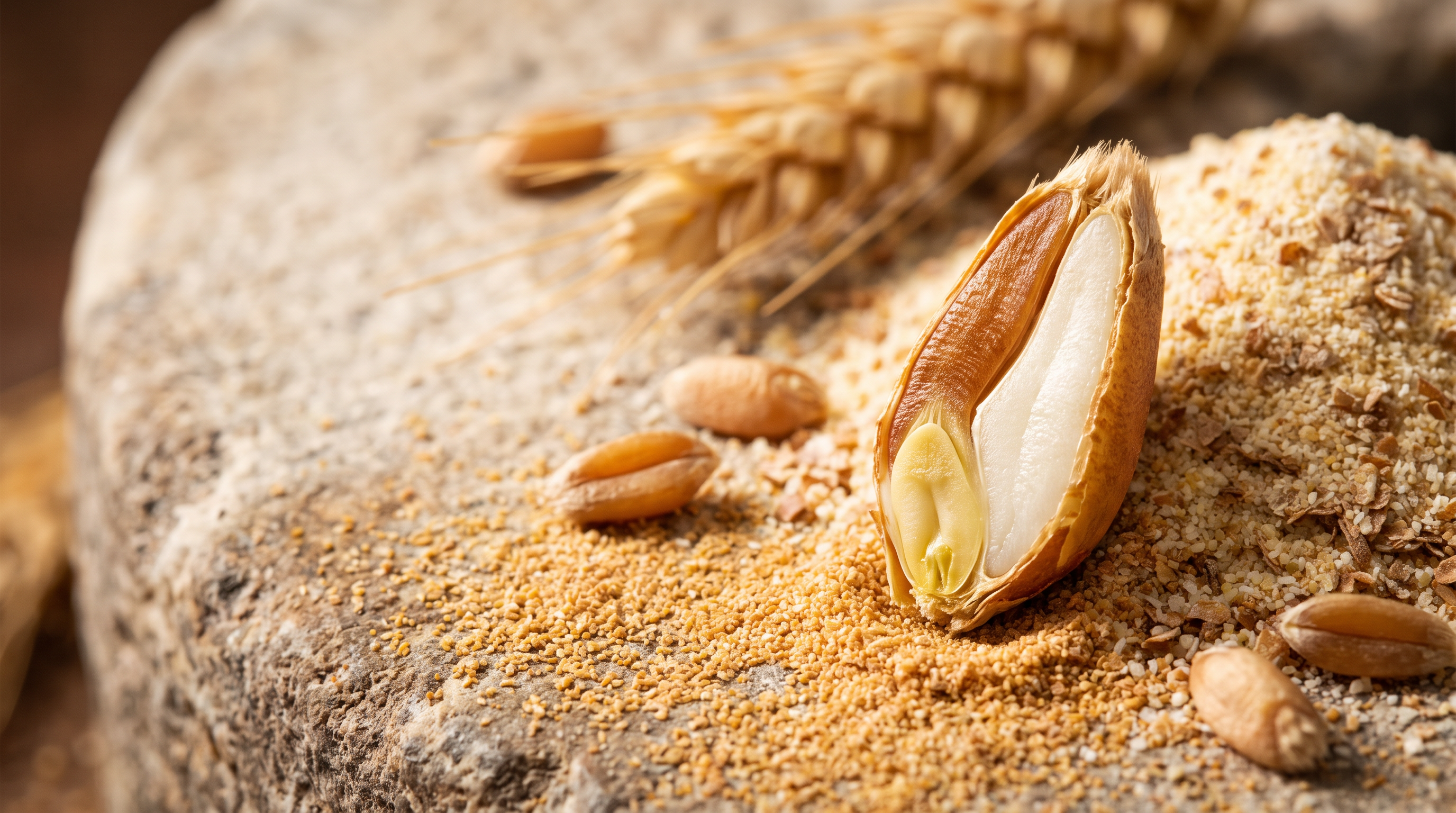 Stone-ground wholemeal durum wheat semolina · Tutto corpo